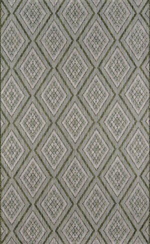 Lake Palace by Madcap Cottage LAK-1 Green Rug - Rug & Home