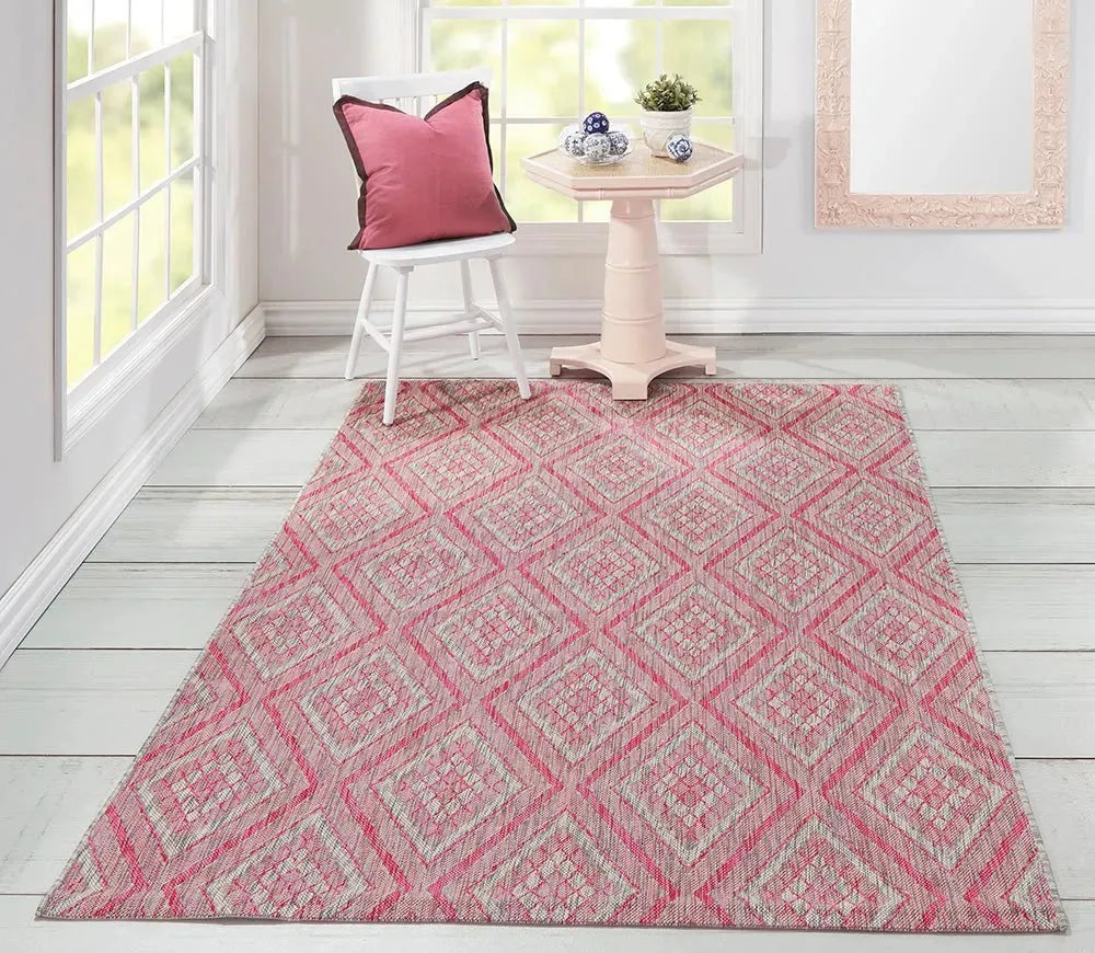 Lake Palace by Madcap Cottage LAK-1 Pink Rug