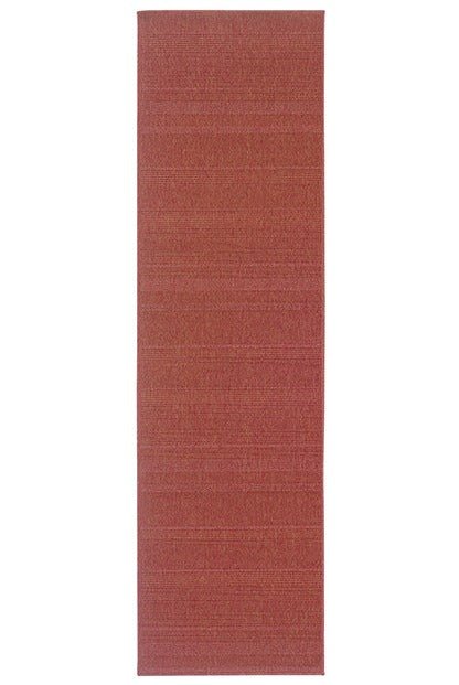 Lanai 781C Red Rug - Rug & Home