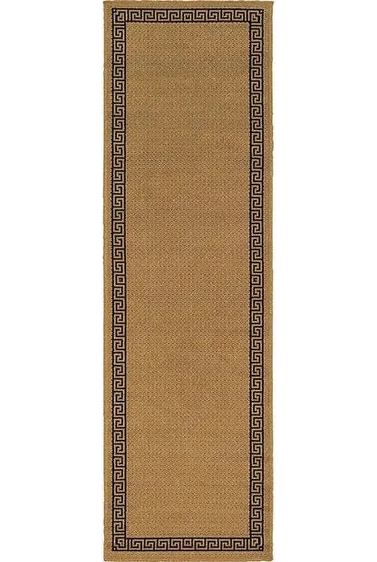 Lanai 782Y Beige/ Black Rug - Rug & Home