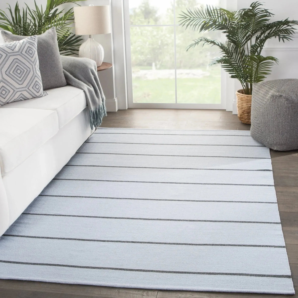 Lanai LAN01 Corbina Light Blue/Gray Rug
