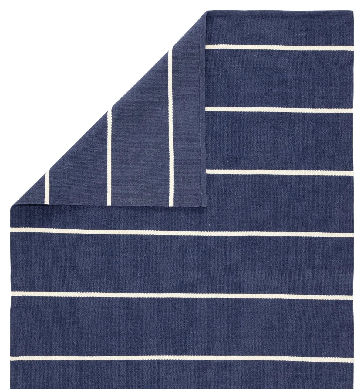 Lanai LAN02 Corbina Dark Blue/Ivory Rug