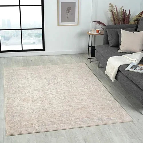 Lancaster 82299BRY Beige/Grey Rug