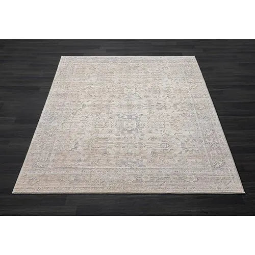 Lancaster 82299BRY Beige/Grey Rug