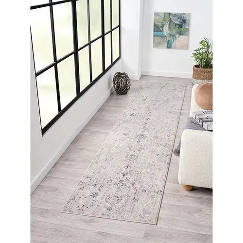 Lancaster 82302GBU Grey/Blue Rug