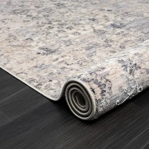 Lancaster 82302GBU Grey/Blue Rug