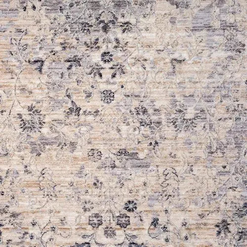 Lancaster 82302GBU Grey/Blue Rug
