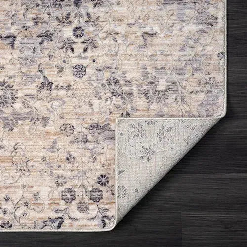 Lancaster 82302GBU Grey/Blue Rug