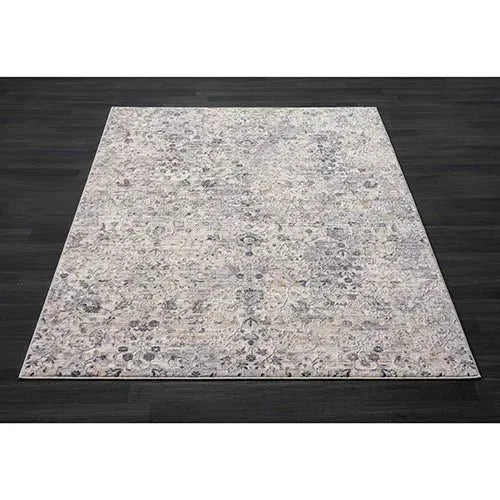 Lancaster 82302GBU Grey/Blue Rug