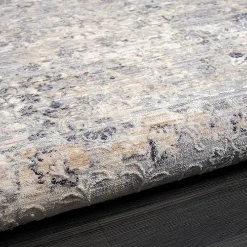 Lancaster 82302GBU Grey/Blue Rug