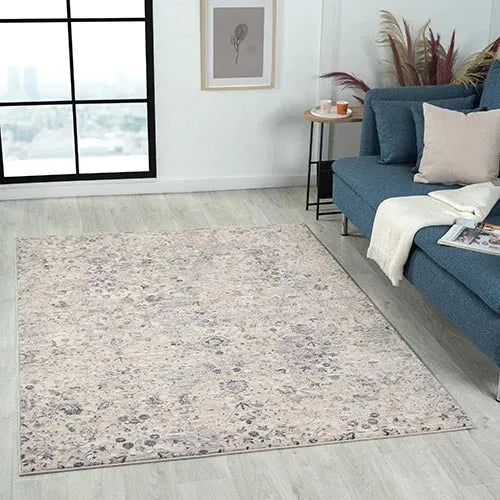 Lancaster 82302GBU Grey/Blue Rug