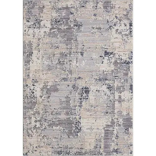 Lancaster 82308GBU Grey/Blue Rug