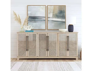 Landon 6Dr Sideboard - Rug & Home