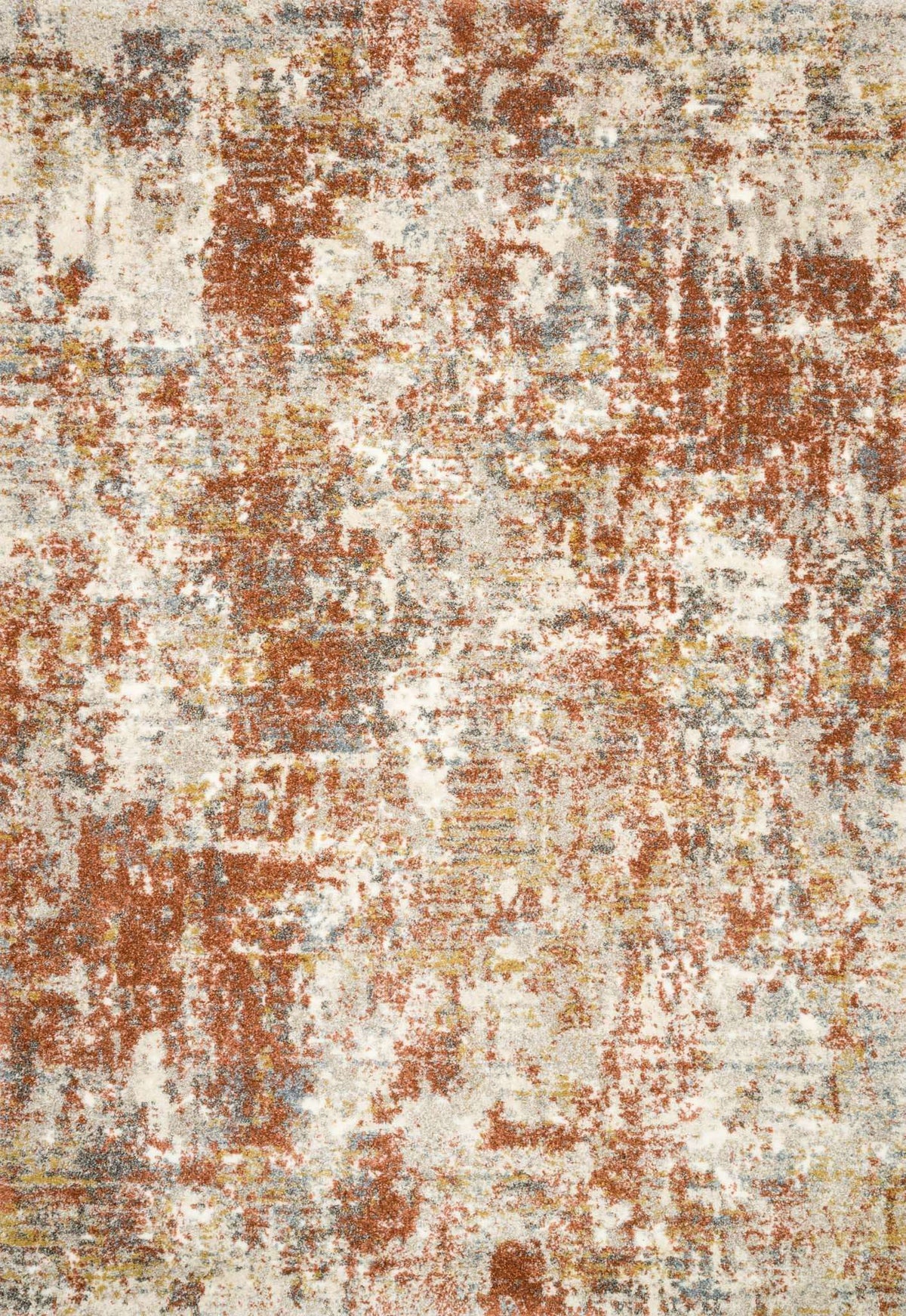 Landscape LAN 03 Rust Rug - Rug & Home