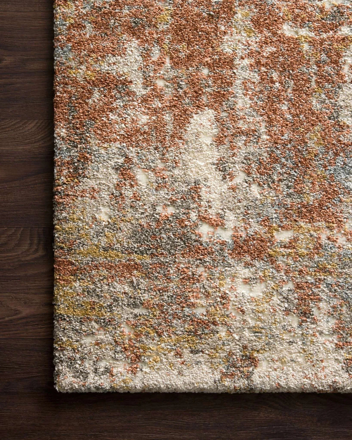 Landscape LAN 03 Rust Rug - Rug & Home