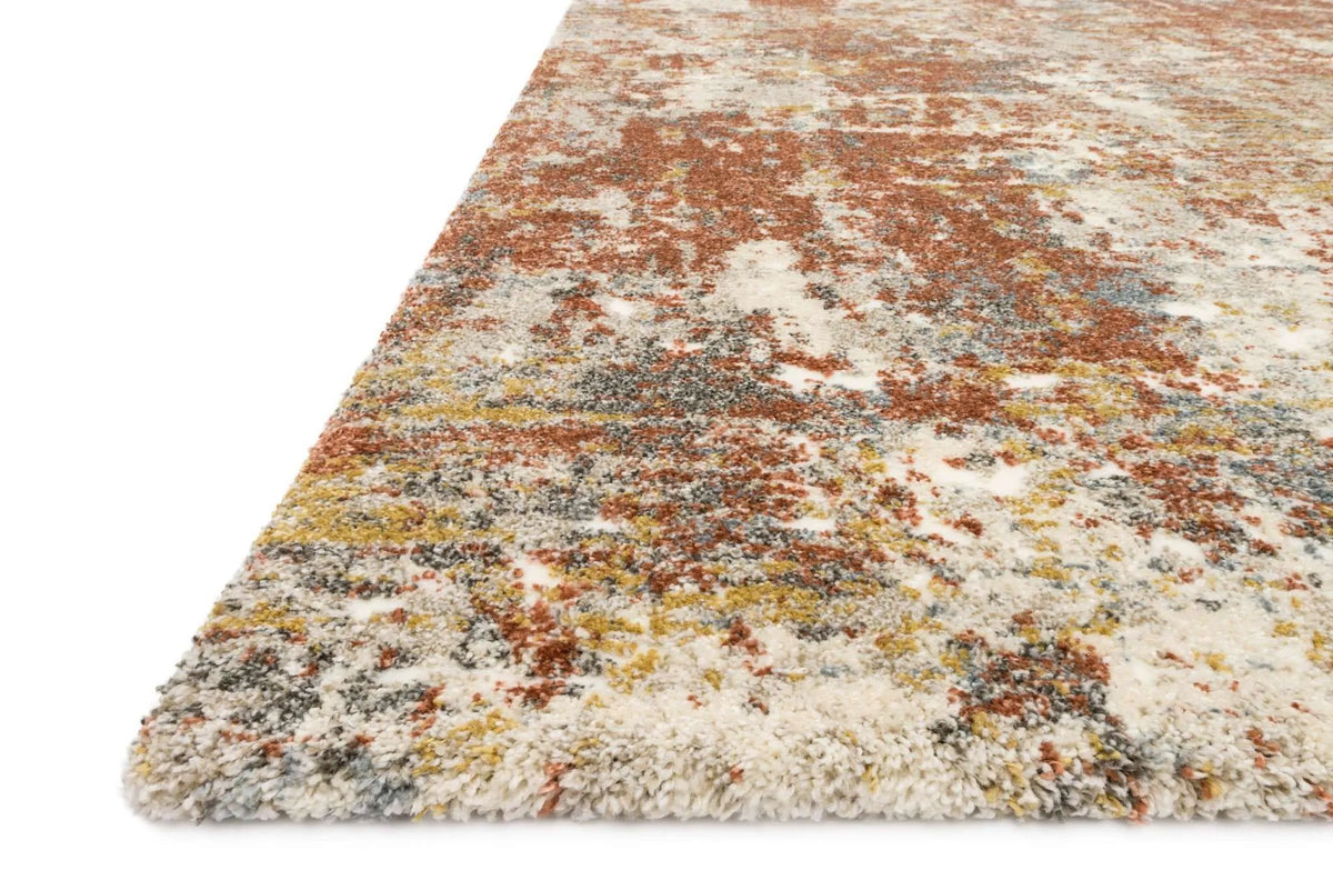 Landscape LAN 03 Rust Rug - Rug & Home