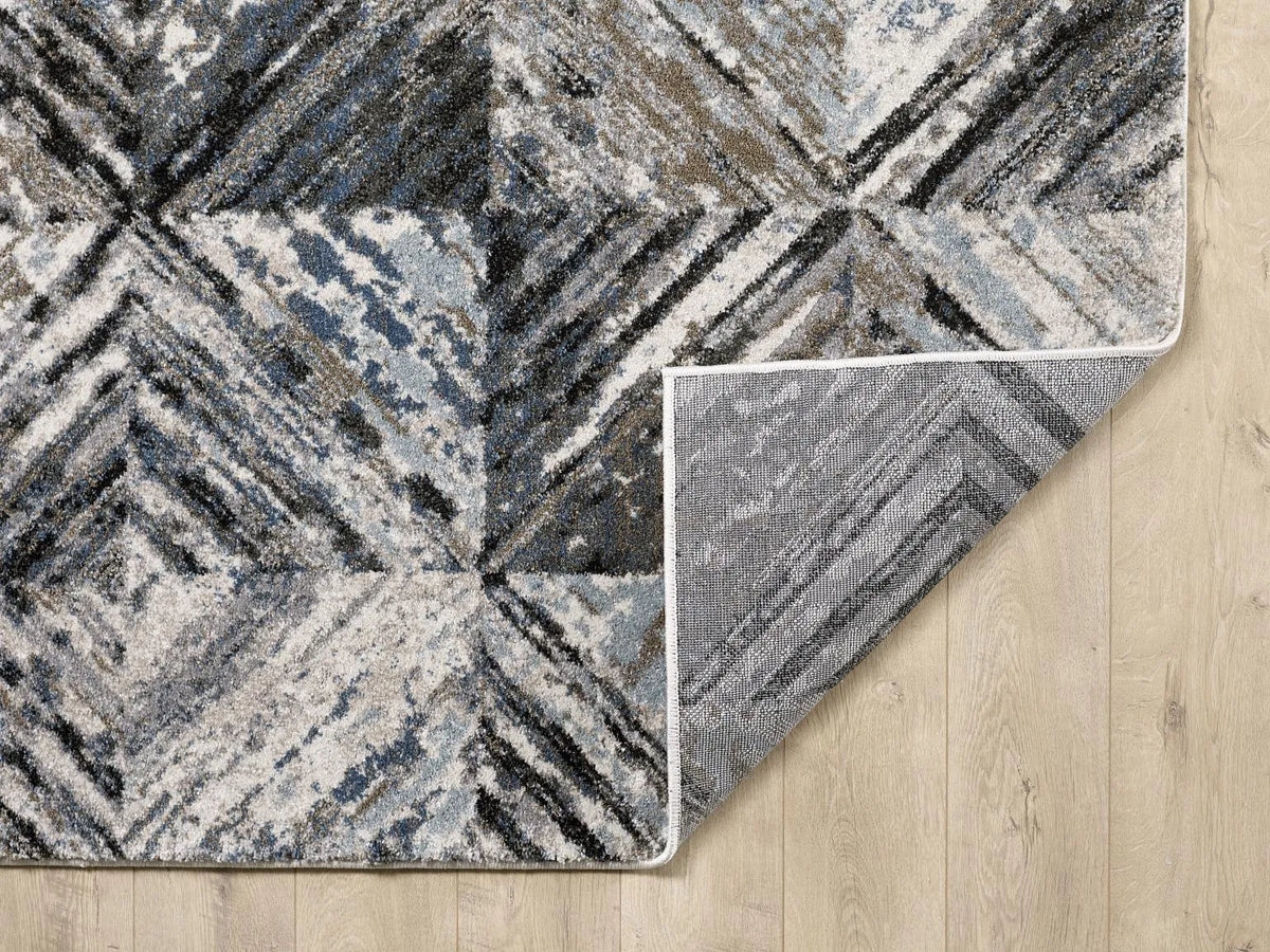 Landscapes 5911 Blue/Ivory Dimensions Rug - Rug & Home