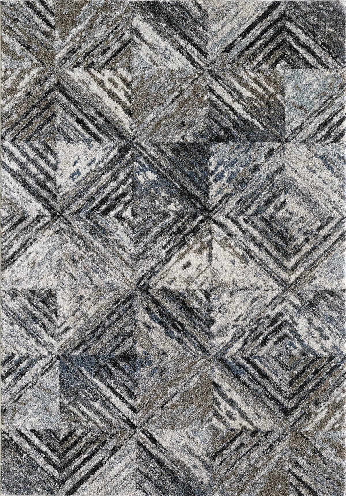 Landscapes 5911 Blue/Ivory Dimensions Rug - Rug & Home