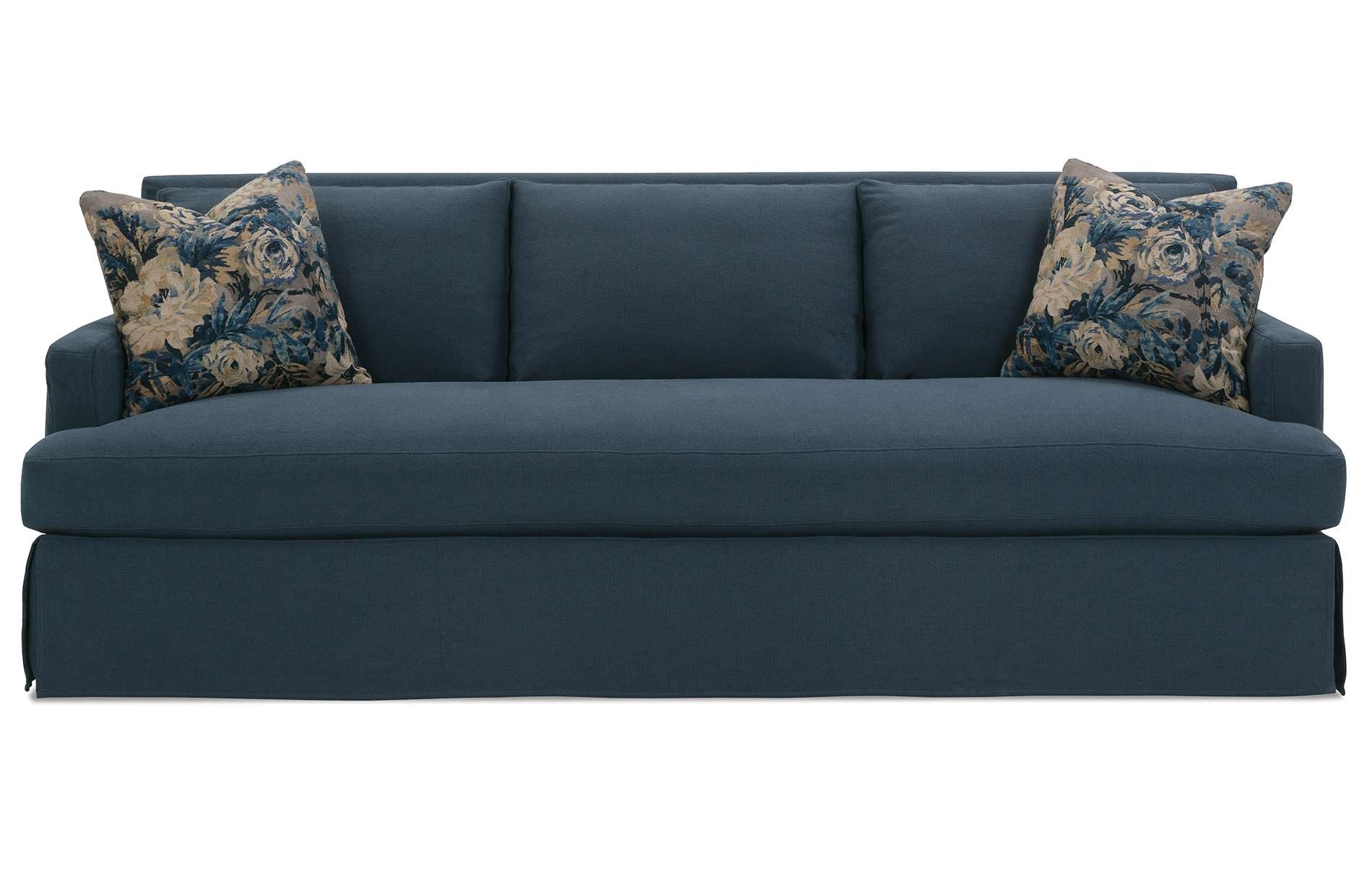 Laney Bench Seat Slipcover Sofa - Rug & Home