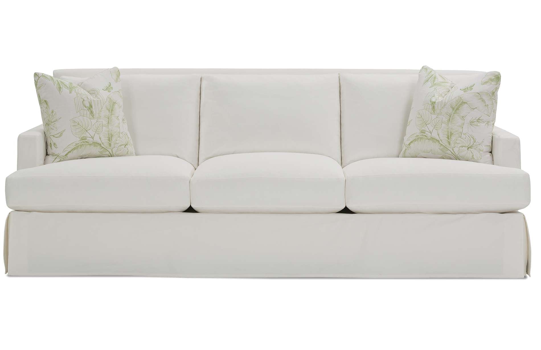 Laney Slipcover Sofa - Rug & Home