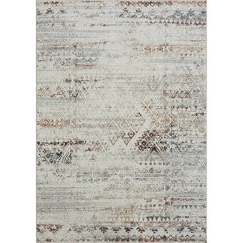 Lanham 82272GML Grey/Multi Rug - Rug & Home