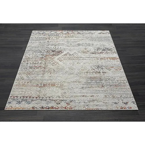 Lanham 82272GML Grey/Multi Rug - Rug & Home