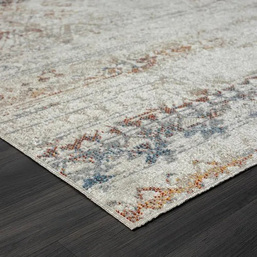 Lanham 82272GML Grey/Multi Rug - Rug & Home