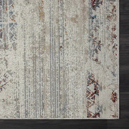 Lanham 82272GML Grey/Multi Rug - Rug & Home