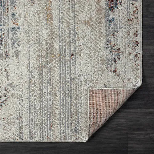 Lanham 82272GML Grey/Multi Rug - Rug & Home