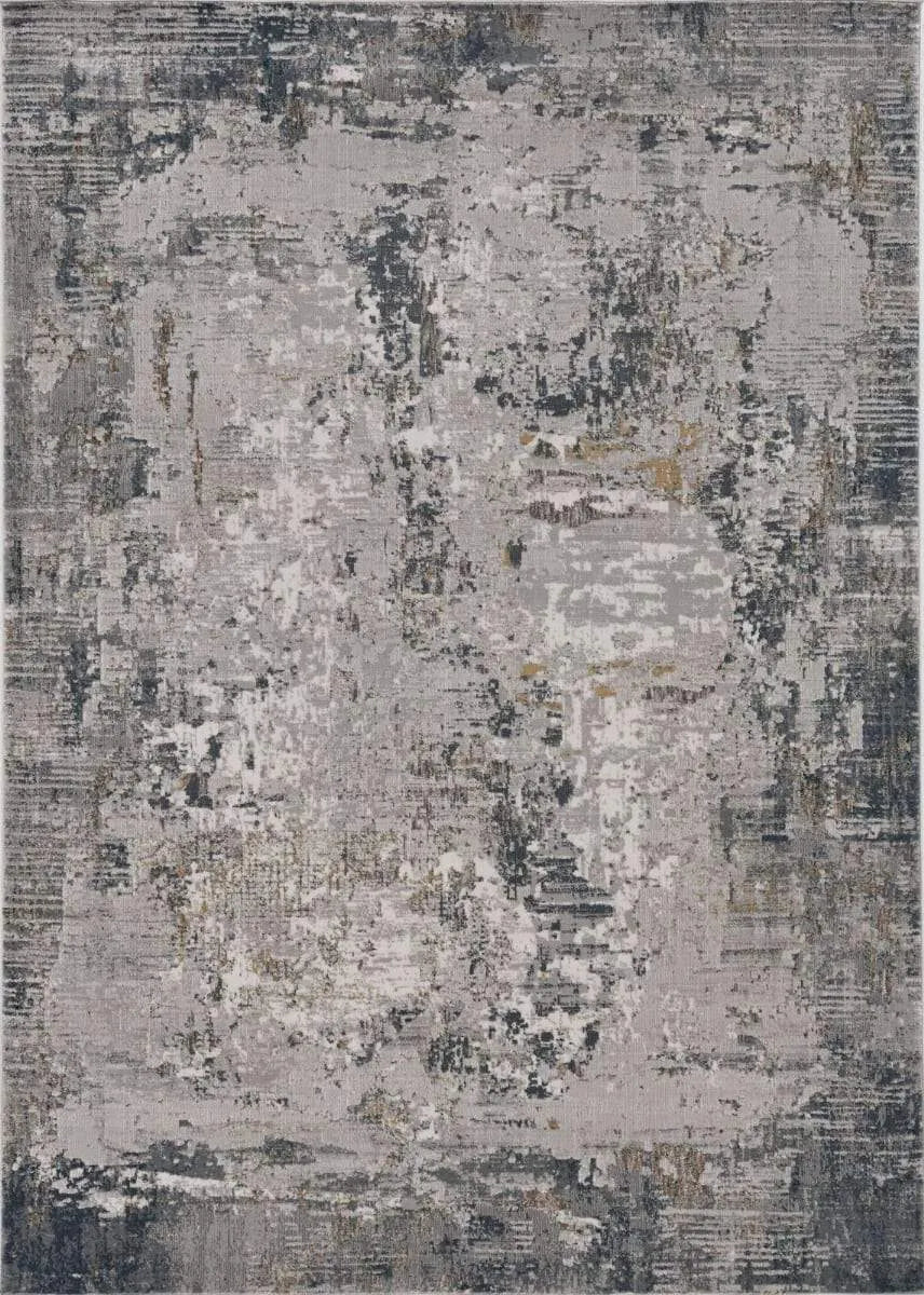 Lara 7250 Grey Luminary Rug - Rug & Home