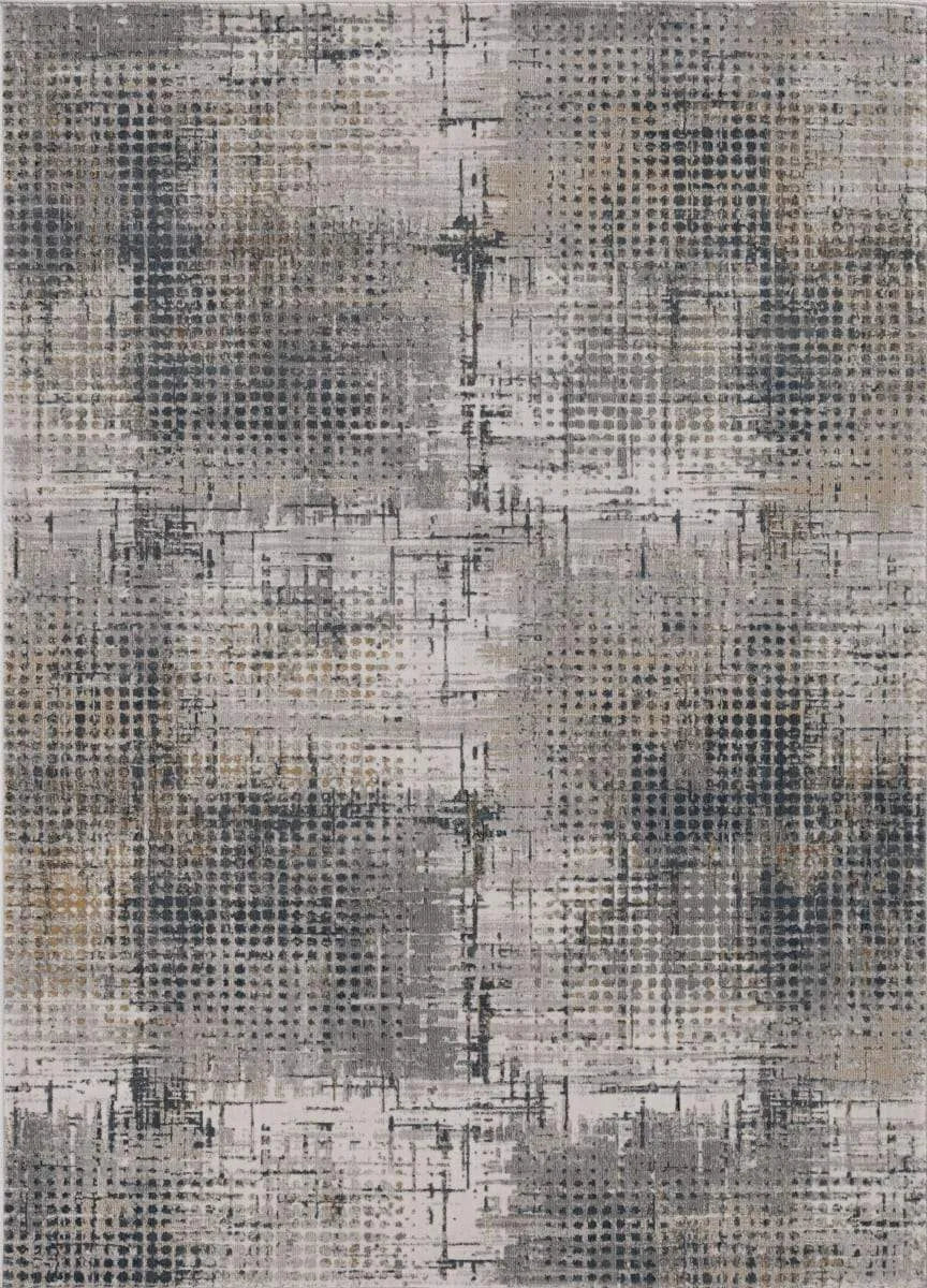 Lara 7252 Ivory/Grey Inspire Rug - Rug & Home