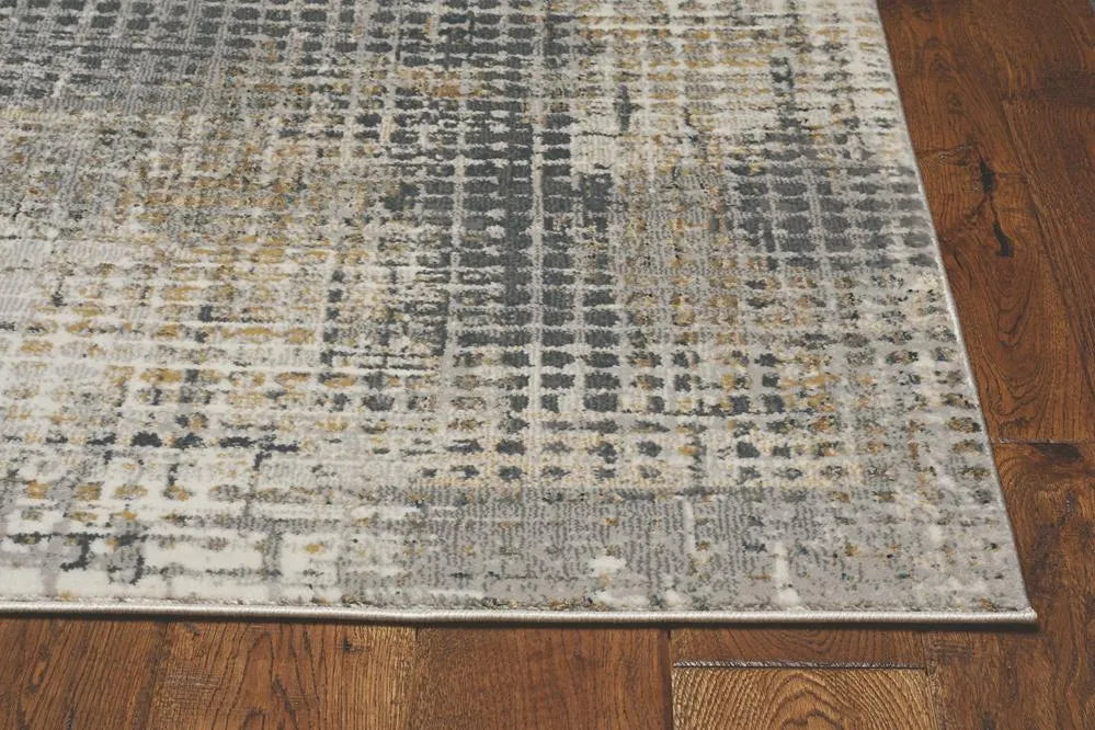 Lara 7252 Ivory/Grey Inspire Rug - Rug & Home