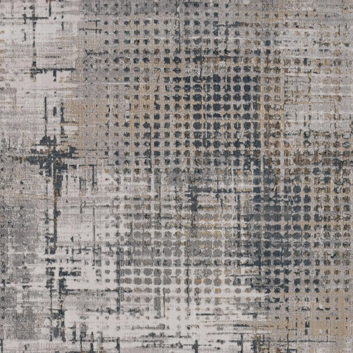 Lara 7252 Ivory/Grey Inspire Rug - Rug & Home