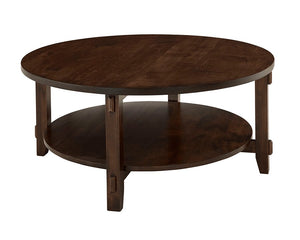 Large Round Coffee Table - Rug & Home