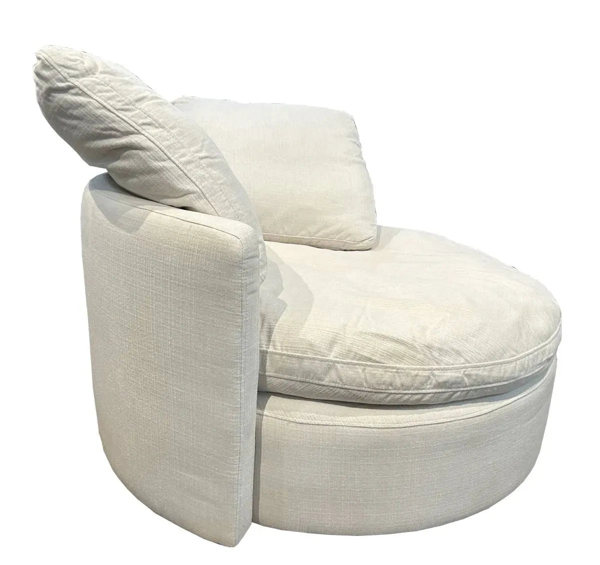 Giant Rug Chair Large Round Swivel Chair - Rug & Home- Default Title