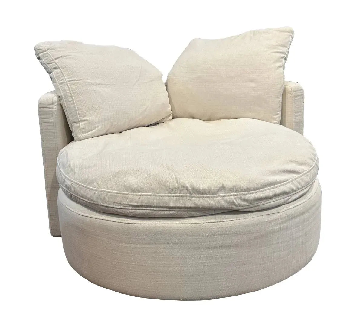 Giant Rug Chair Large Round Swivel Chair - Rug & Home- Default Title