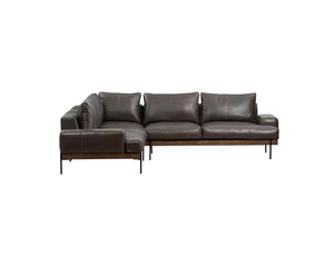 Largo Sectional Storm MX - Rug & Home