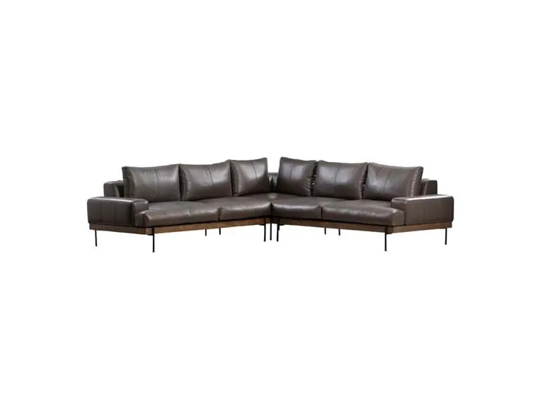 Largo Sectional Storm MX - Rug & Home