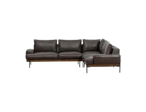 Largo Sectional Storm MX - Rug & Home