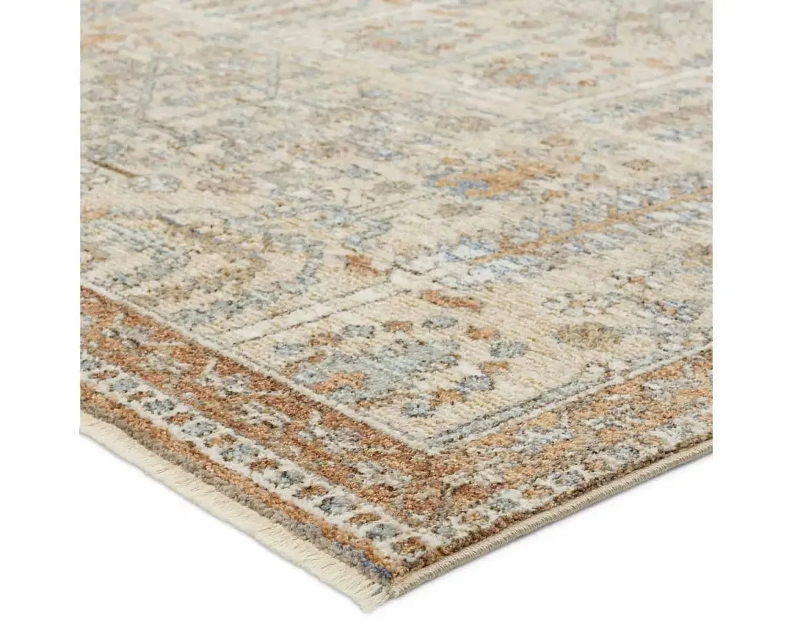 Lark LAR05 Taupe/Cream Rug - Rug & Home