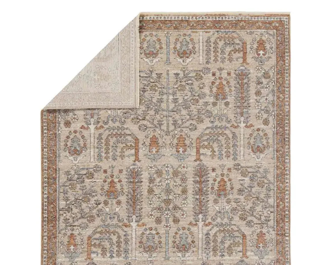 Lark LAR05 Taupe/Cream Rug - Rug & Home