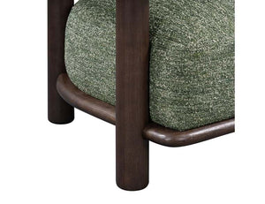 Lars Accent Chair Green - Rug & Home