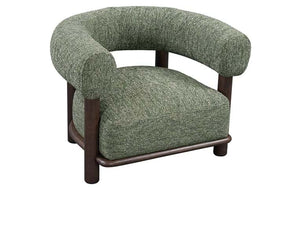 Lars Accent Chair Green - Rug & Home