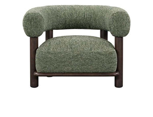 Lars Accent Chair Green - Rug & Home