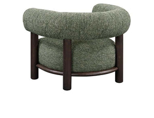 Lars Accent Chair Green - Rug & Home