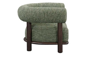 Lars Accent Chair Green - Rug & Home