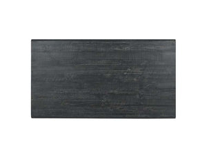 Larson 58" Coffee Table Black - Rug & Home