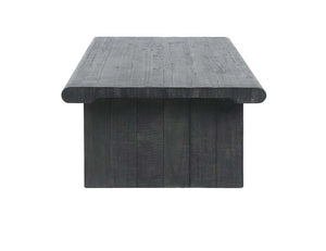 Larson 58" Coffee Table Black - Rug & Home