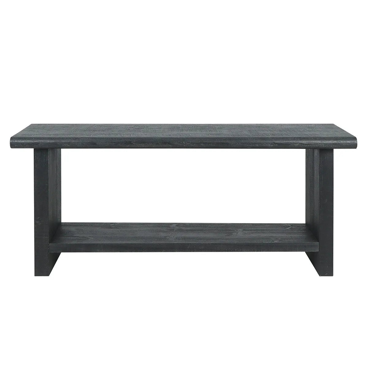 Larson 68" Console Table Black - Rug & Home