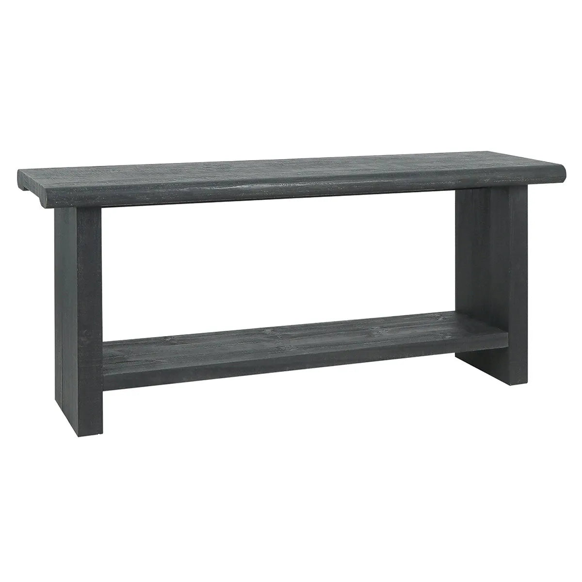 Larson 68" Console Table Black - Rug & Home